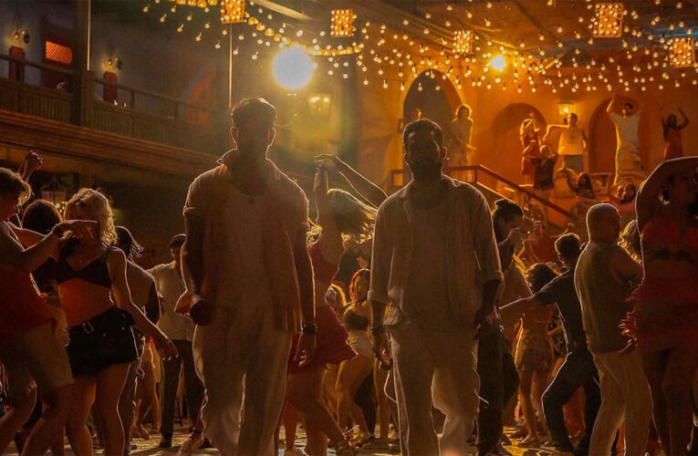 YRF announces Hrithik Roshan and NTR dance off in ‘War 2’ song ‘Janaabe Aali’!