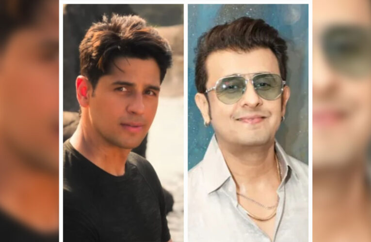 Sonu Nigam Lends His Vocals for the First Time for Sidharth Malhotra, for ‘Pardesiya’!