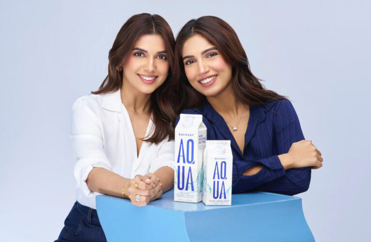 Bhumi and Samiksha Pednekar Launch Next-Generation Beverage Brand, ‘Backbay’!
