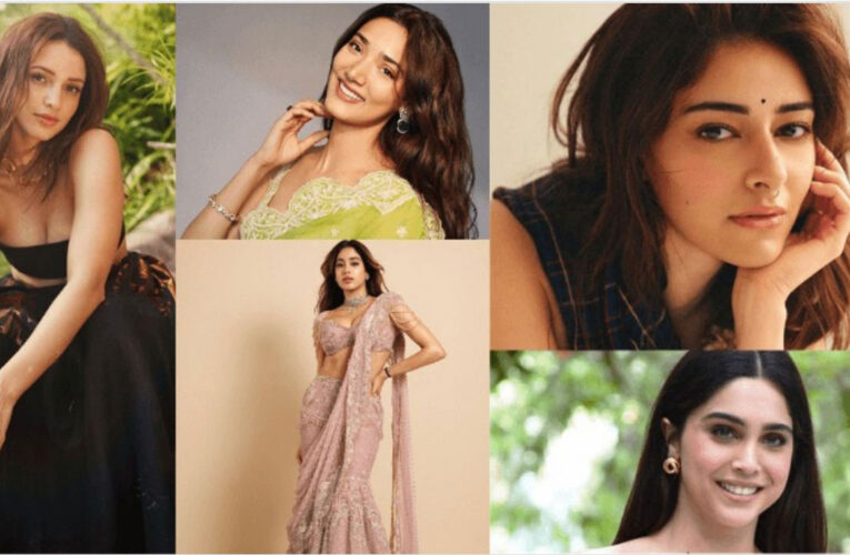 Triptii Dimri, Sharvari, Ananya Panday, Medha Shankr and Janhvi Kapoor’s Big Films in 2025–26!