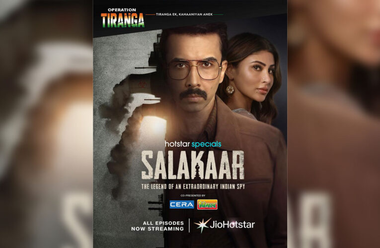 A Gripping Spy Thriller, ‘Salakaar’!