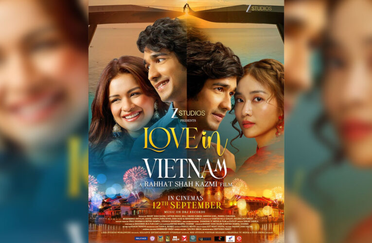 ‘Love in Vietnam’, Starring Shantanu Maheshwari and Avneet Kaur, Releasing On 12th September!