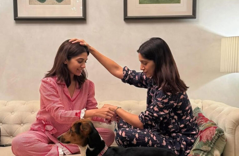 On Raksha Bandhan, Bhumi Pednekar Opens Up About Her Sisterly Bond With Samiksha Pednekar!