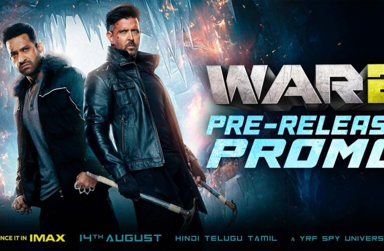 Advance Booking of ‘War 2’, starring Hrithik and NTR, Commences, New Action Promo Released!