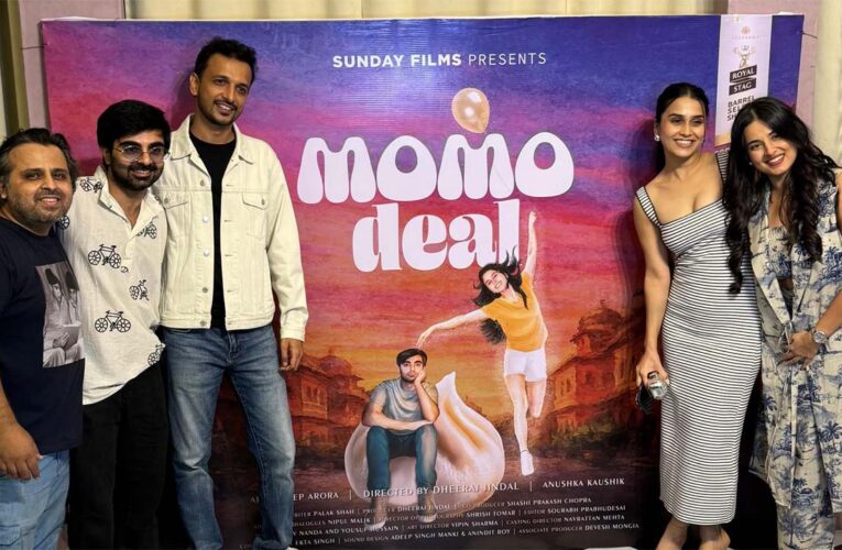 Boman Irani champions writer Palak Shah as Royal Stag’s short film ‘Momo Deal’ wins hearts!
