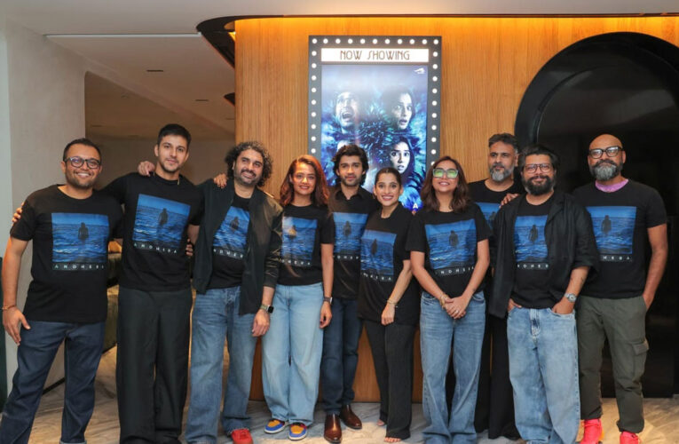 Celebrities Attend Screening of Supernatural Horror-Investigation Series ‘Andhera’!