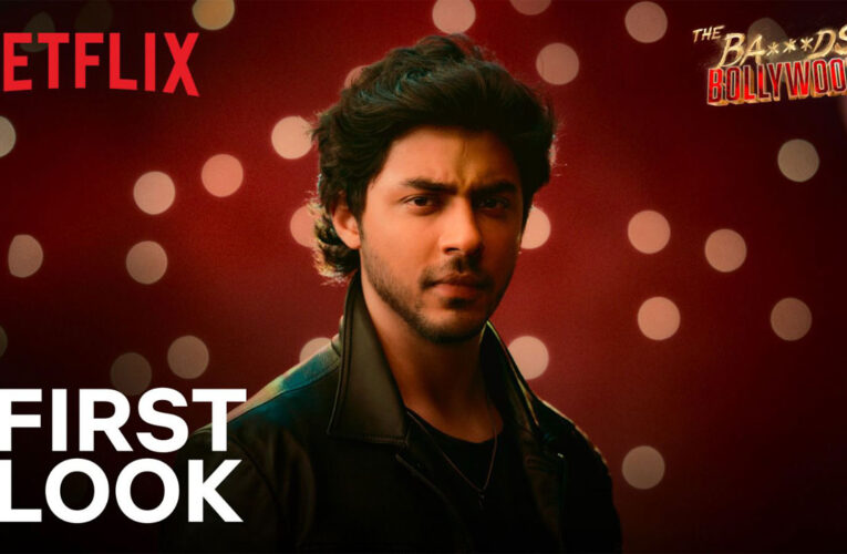 The First Look of Aryan Khan’s Directorial Debut, ‘The Ba***ds of Bollywood’, Out!