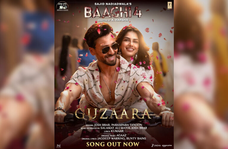 “Guzaara”, the emotional and soul-stirring love song from ‘Baaghi 4’, out!