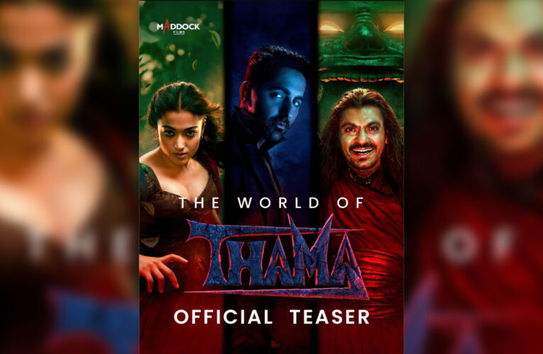 The First Love Story in Maddock’s Horror-Comedy Universe, ‘Thama’, Releases This Diwali!