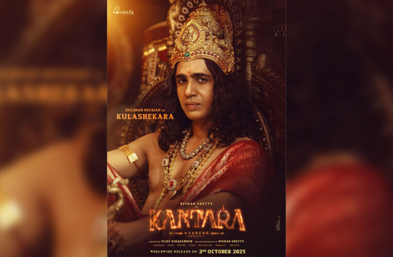 The First Look of Gulshan Devaiah from Rishab Shetty’s ‘Kantara Chapter 1’, Unveiled!
