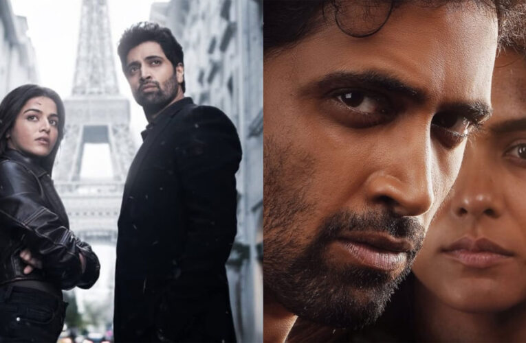 Adivi Sesh takes on double duty, working simultaneously with Mrunal Thakur and Wamiqa Gabbi!