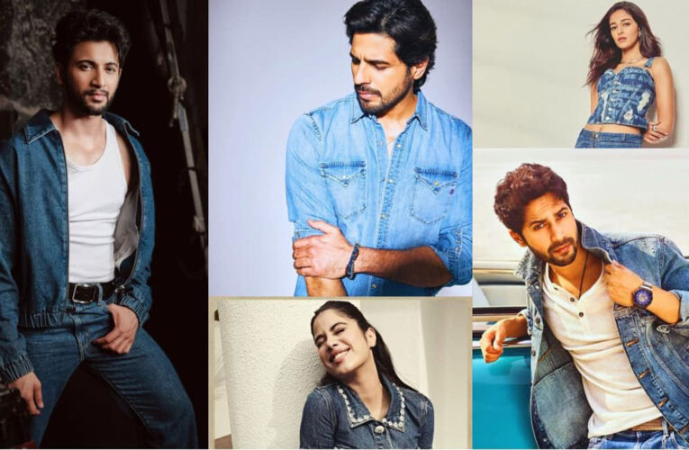 Hrithik, Varun, Kiara, Vicky, Rohit and Ananya Pull off Denim on Denim Looks With Ease!