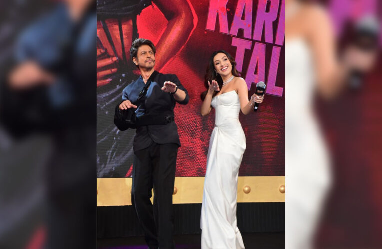 Shah Rukh Khan on Sahher Bambba, “You are going to become one of the top actresses in this country”!