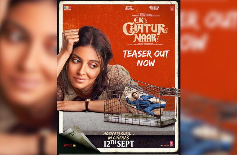 ‘Ek Chatur Naar’ to Hit Cinemas on 12th September 2025, Teaser Out!
