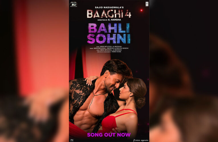 ‘Bahli Sohni’, featuring Tiger Shroff and Harnaaz Sandhu, adds a vibrant flavor to the ‘Baaghi 4’ music!