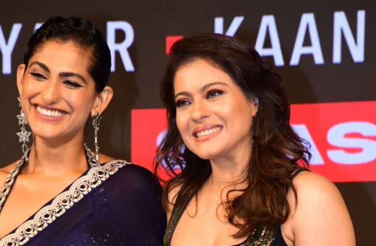Kajol lauds Kubbra Sait’s positive attitude!