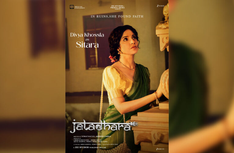 Divya Khossla says, “Jatadhara is not just a film it’s an experience rooted in our mythology”!