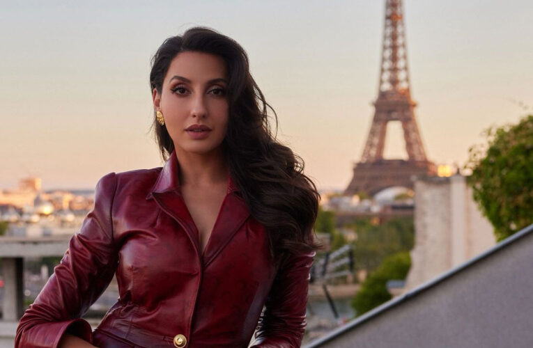 Nora Fatehi shares the first look of ‘Uff Yeh Siyapaa’!