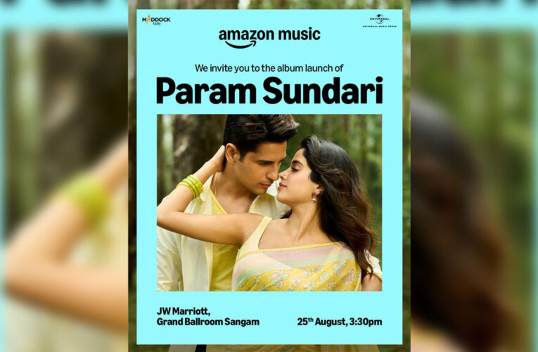 Dinesh Vijan Explains Why Sidharth and Janhvi make the ideal pairing!