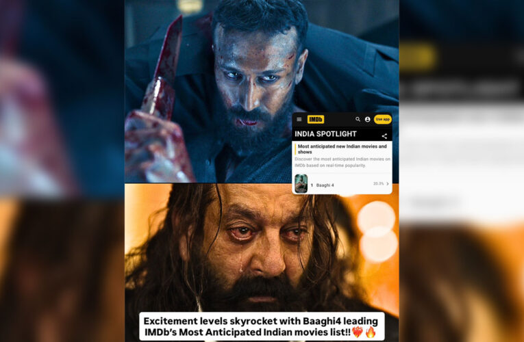 ‘Baaghi 4’ Leads IMDb’s List of 2025’s Most Anticipated Indian Movies!