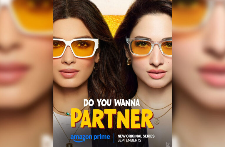 ‘Do You Wanna Partner’ is set to premiere exclusively on Prime Video on September 12!