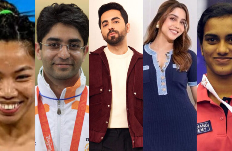 Bollywood and Sports Celebrities Urge Indians to Take Up a Sport on National Sports Day!