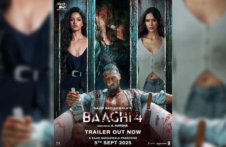 Baaghi 4 Trailer Drops Depicting New Level of Intensity and Emotion!