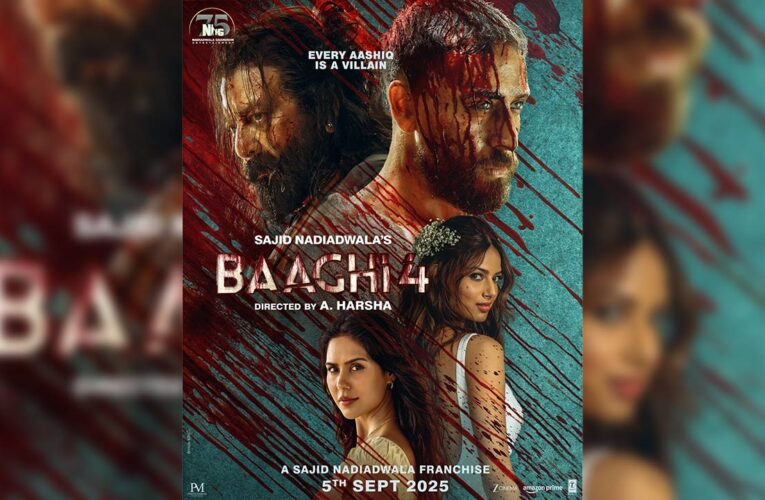 ‘Baaghi 4’, Trailer Drops Tomorrow!
