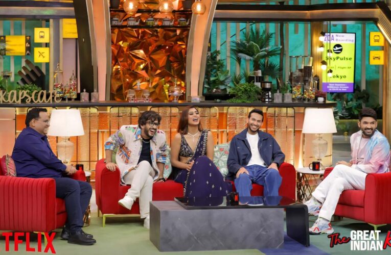 “Archana Puran Singh’s laughter is the real reason behind BOAT’s success”, jokes Aman Gupta on Netflix’s ‘TGIKS’!