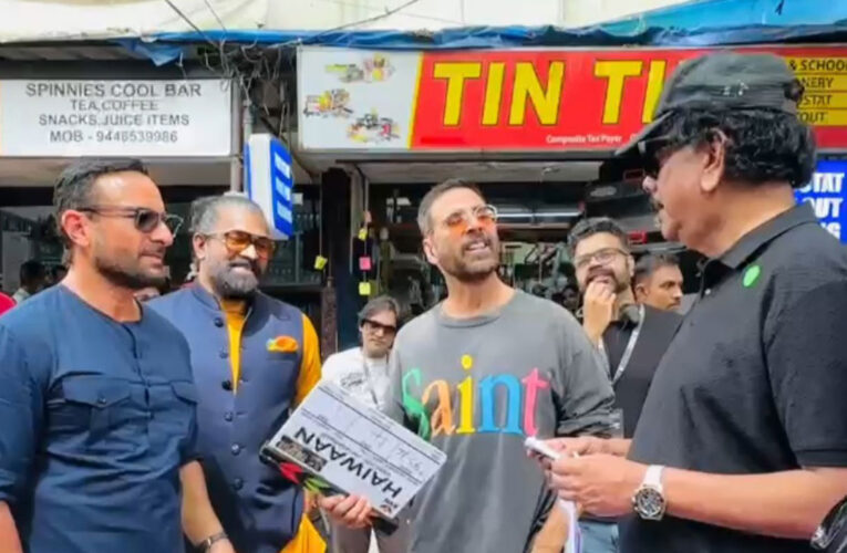 ‘Haiwaan’, Starring Akshay Kumar and Saif Ali Khan, Goes on Floors!