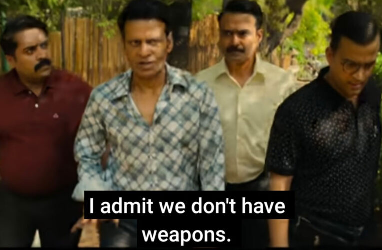 ‘Inspector Zende’, featuring Manoj Bajpayee, to stream exclusively on Netflix from September 5!