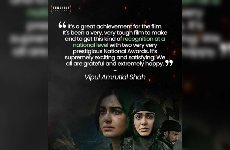 Vipul Amrutlal Shah Expresses Gratitude on ‘The Kerala Story’ Winning the National Award!