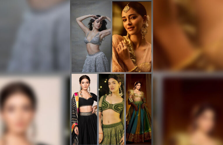 Bollywood Celebrities Show How to Carry the Lehengas!