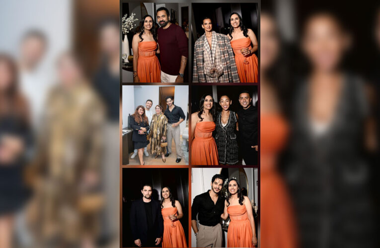 Real estate mogul-turned-film producer Anita Verma-Lallian hosted a cocktail soirée for ‘Doin It’ in NY!