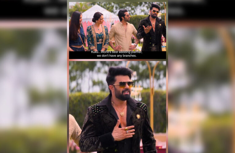 Maniesh Paul Shines As a Wedding Planner in ‘Sunny Sanskari Ki Tulsi Kumari’!