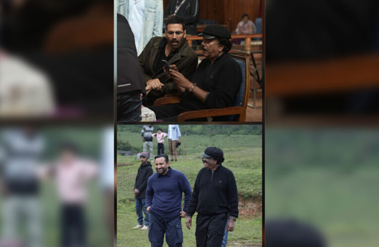 ‘Haiwaan’ is Priyadarshan’s 98th film, starring Akshay Kumar and Saif Ali Khan!