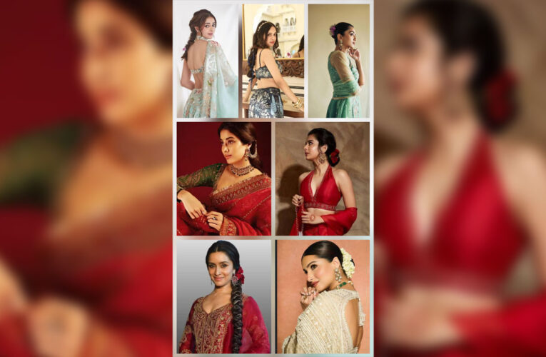 Check Out Fuss-Free Hairstyles of Janhvi, Ahsaas, Mithila, Ananya, Tara, Nitanshi and Shraddha!
