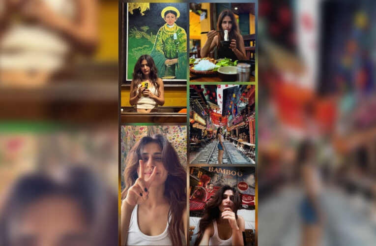 Fatima Sana Shaikh Visits Vietnam, Floods Social Media with Photos!