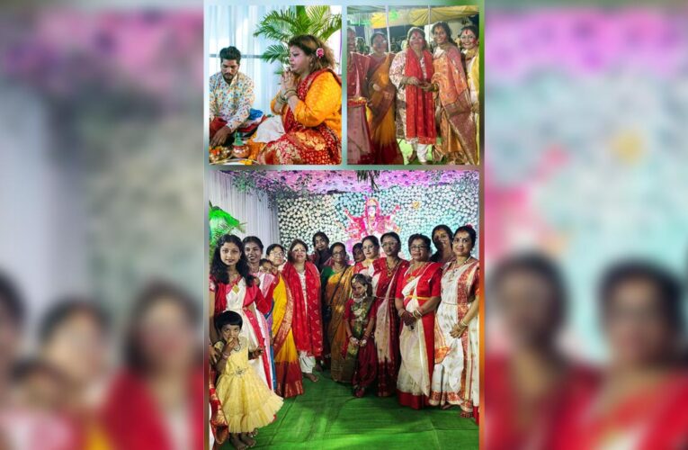 Nitu Joshi’s Miam Charitable Trust Celebrates Durga Puja With Gadchiroli Tribals!