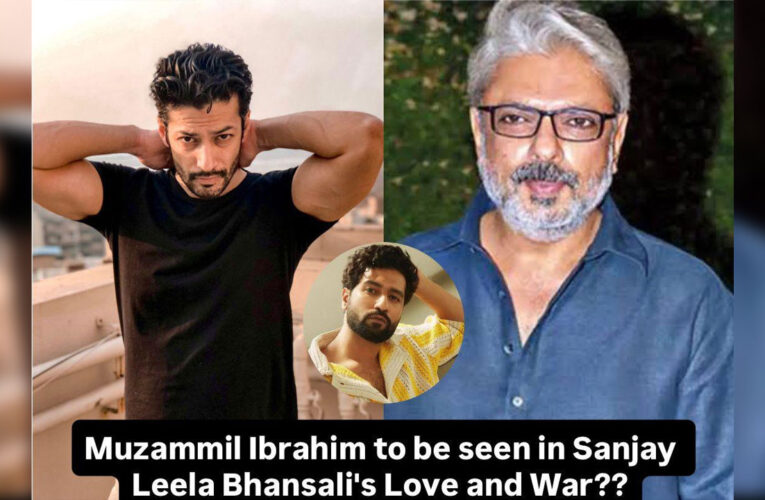 Muzammil Ibrahim part of Sanjay Leela Bhansali’s ‘Love & War’?