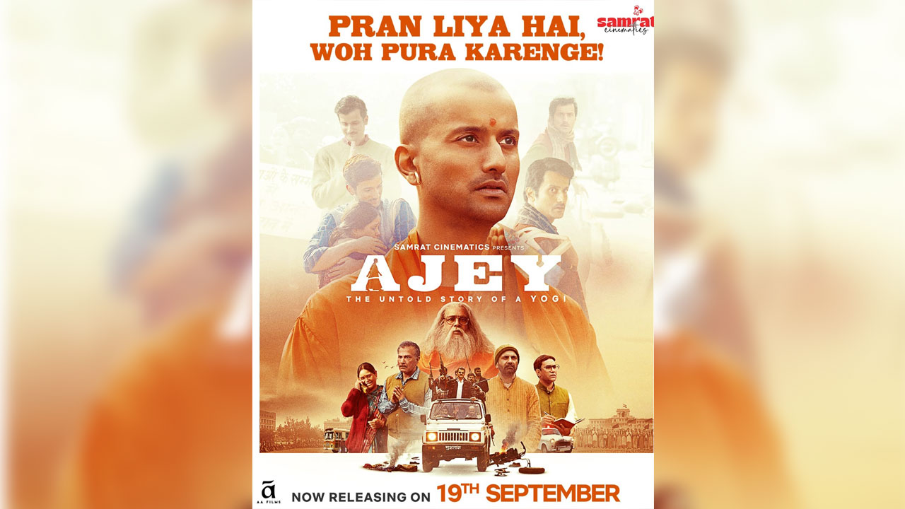 Ajey: The Untold Story of a Yogi