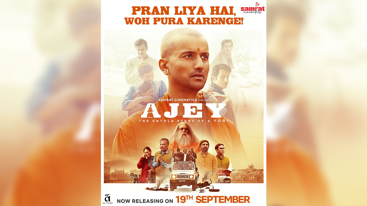 Ajey: The Untold Story of a Yogi