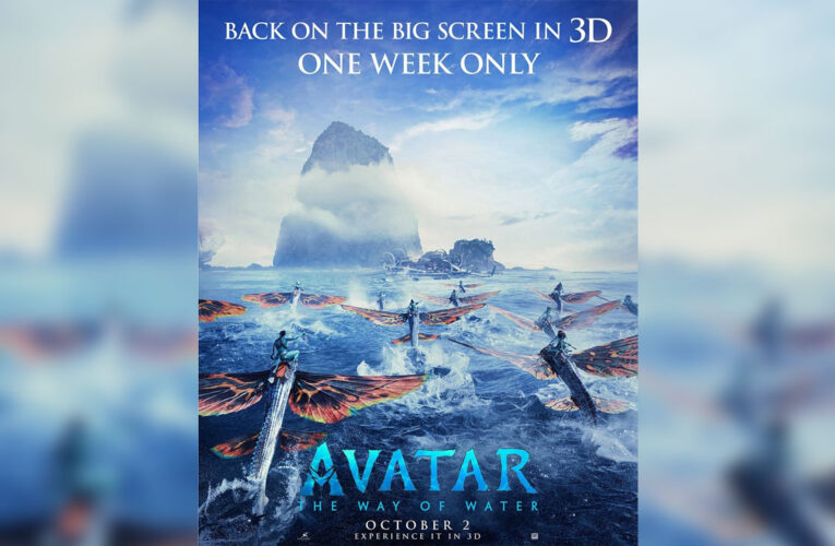 ‘Avatar: The Way of Water’ to re-release on 2nd October, 2025!