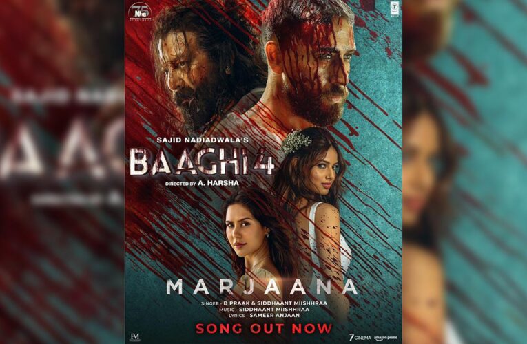 ‘Marjaana’, bares the heart of ‘Baaghi 4’!