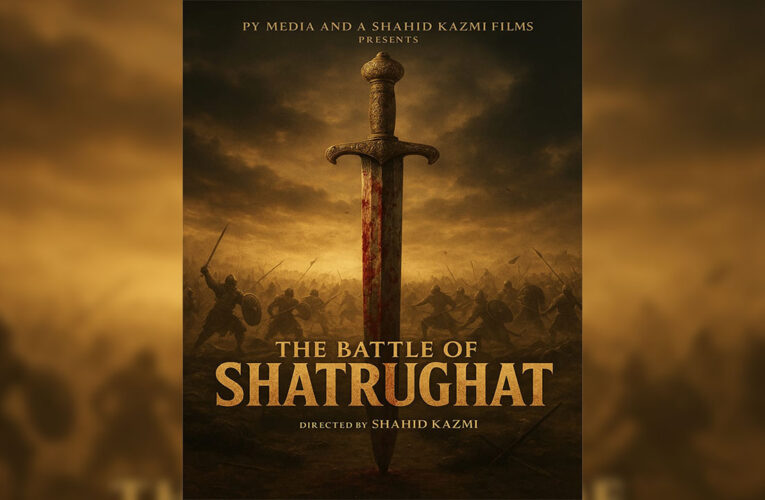 Gurmeet Choudhary Drops Poster of ‘The Battle of Shatrughat’!