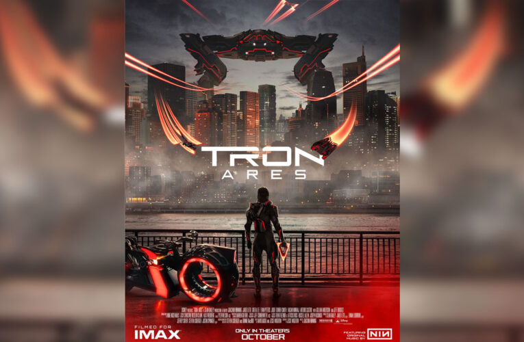 Disney unveils new poster and trailer for highly anticipated Tron: Ares!