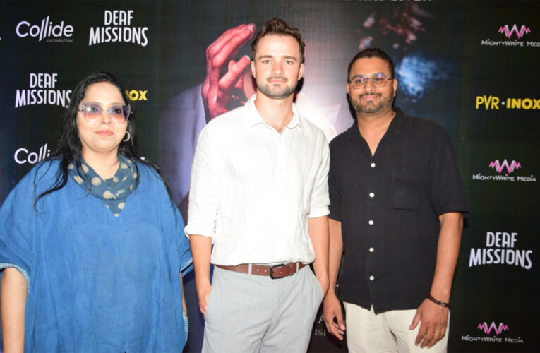 “The Teachings of Jesus Resonate with India’s Values of Compassion and Empathy,” says Gideon Firl at India Premiere of JESUS Film!