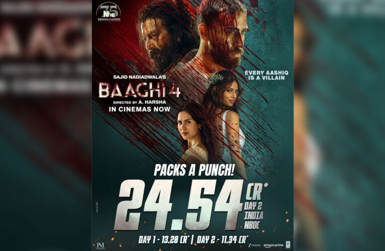 ‘Baaghi 4’ Hits Double Digits on Day 2!