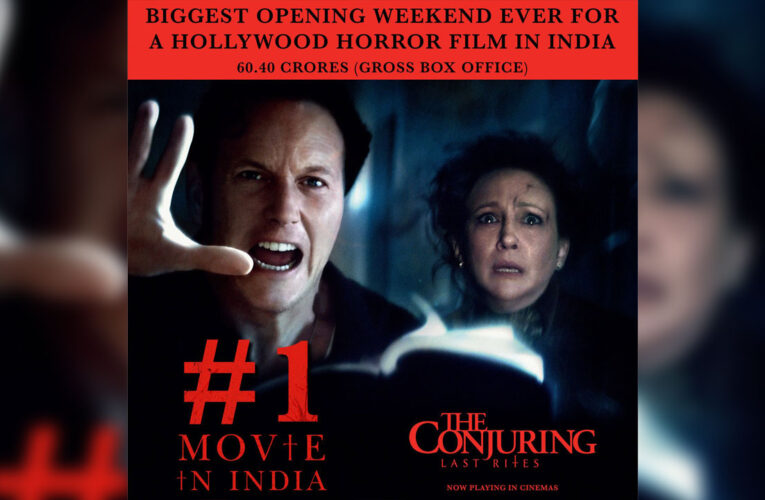 ‘The Conjuring: Last Rites’ gets the biggest opening for a Hollywood horror film in India!