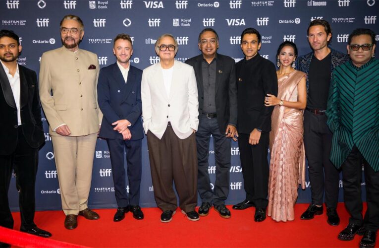 Applause Entertainment’s ‘Gandhi’ Shines at Toronto International Film Festival!